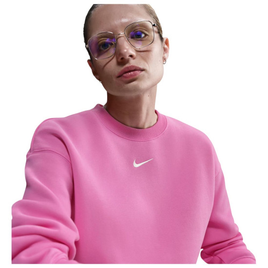 Nike Γυναικείο φούτερ Sportswear Phoenix Fleece Nike Γυναικείο φούτερ Sportswear Phoenix Fleece